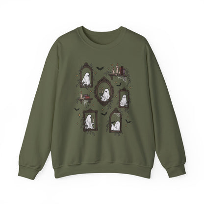 Ghost Gallery Wall Sweatshirt