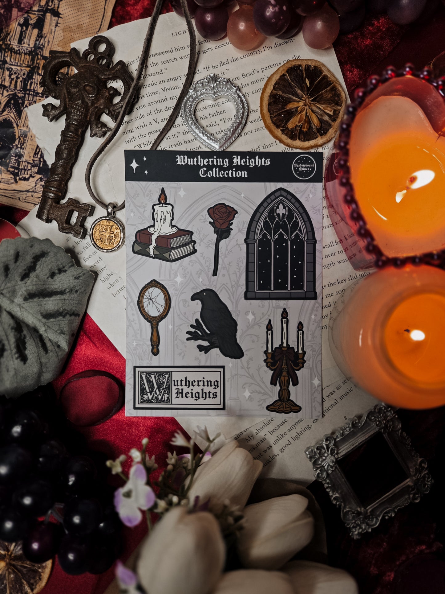 Wuthering Heights Sticker Sheet