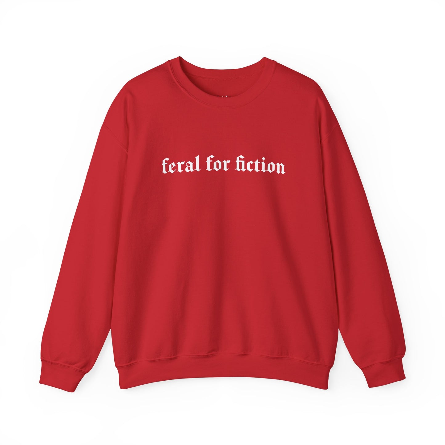 Feral For Fiction Crewneck