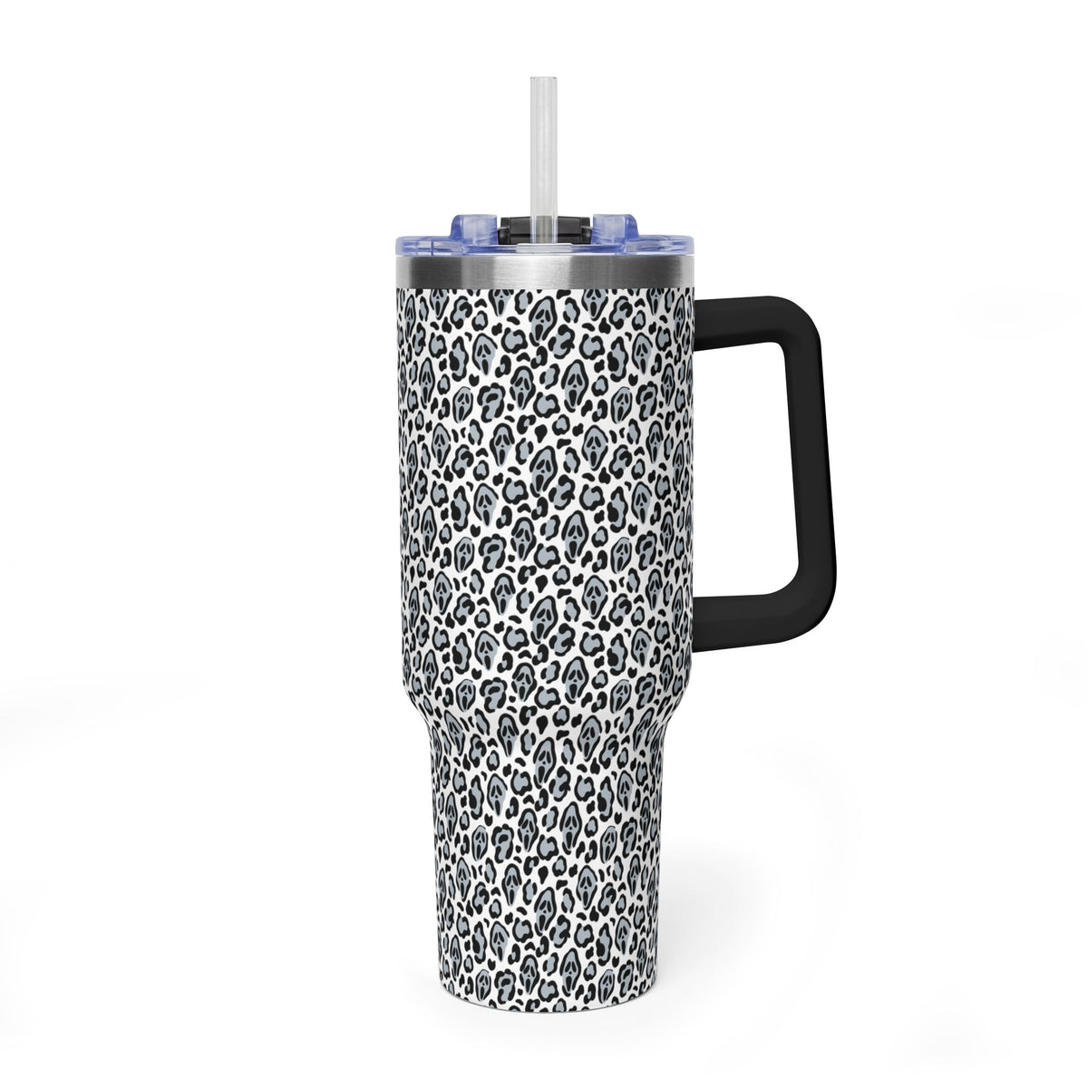 Spooky Cheetah Thermal Tumbler, 40oz