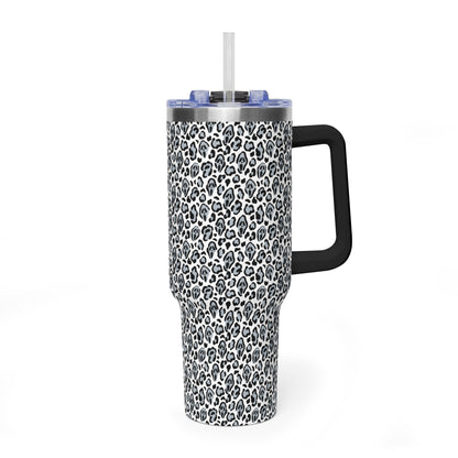 Spooky Cheetah Thermal Tumbler, 40oz