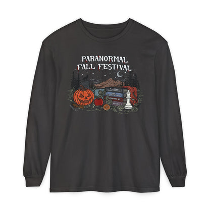 Forks Paranormal Fall Fesitval Long Sleeve T-Shirt