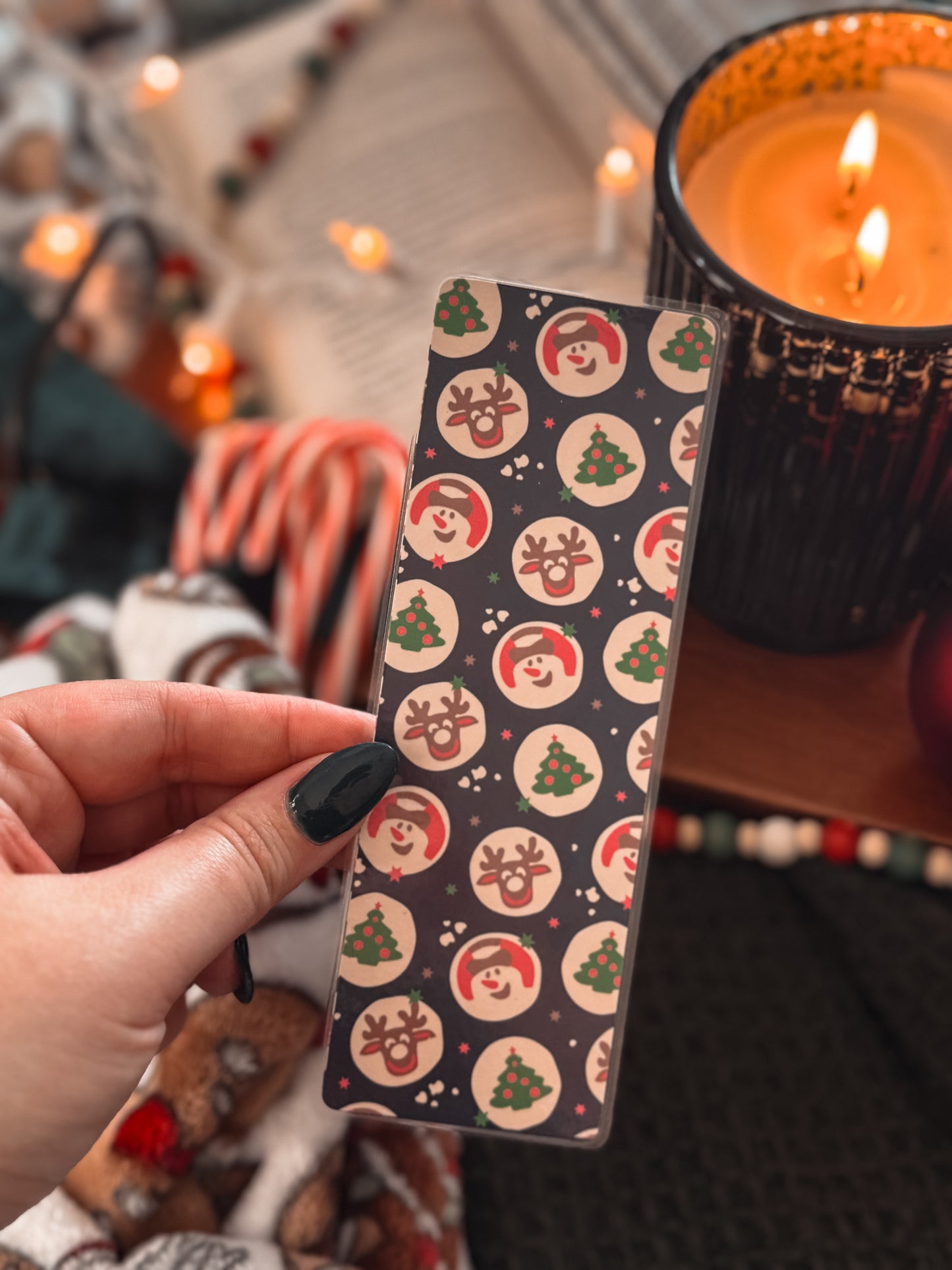 Christmas Cookie Bookmark