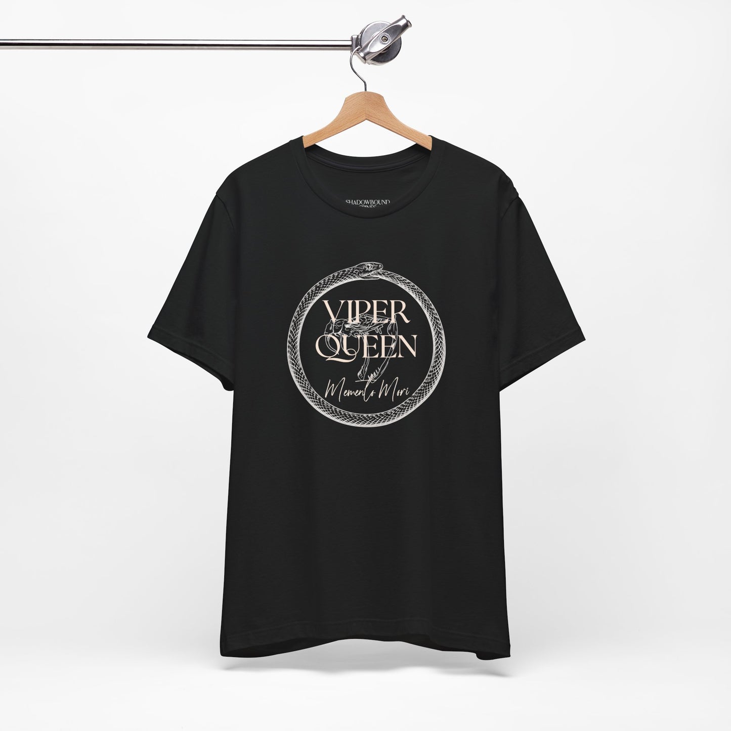 Viper Queen Memento Mori T-Shirt / Crescent CIty / Sarah J Maas