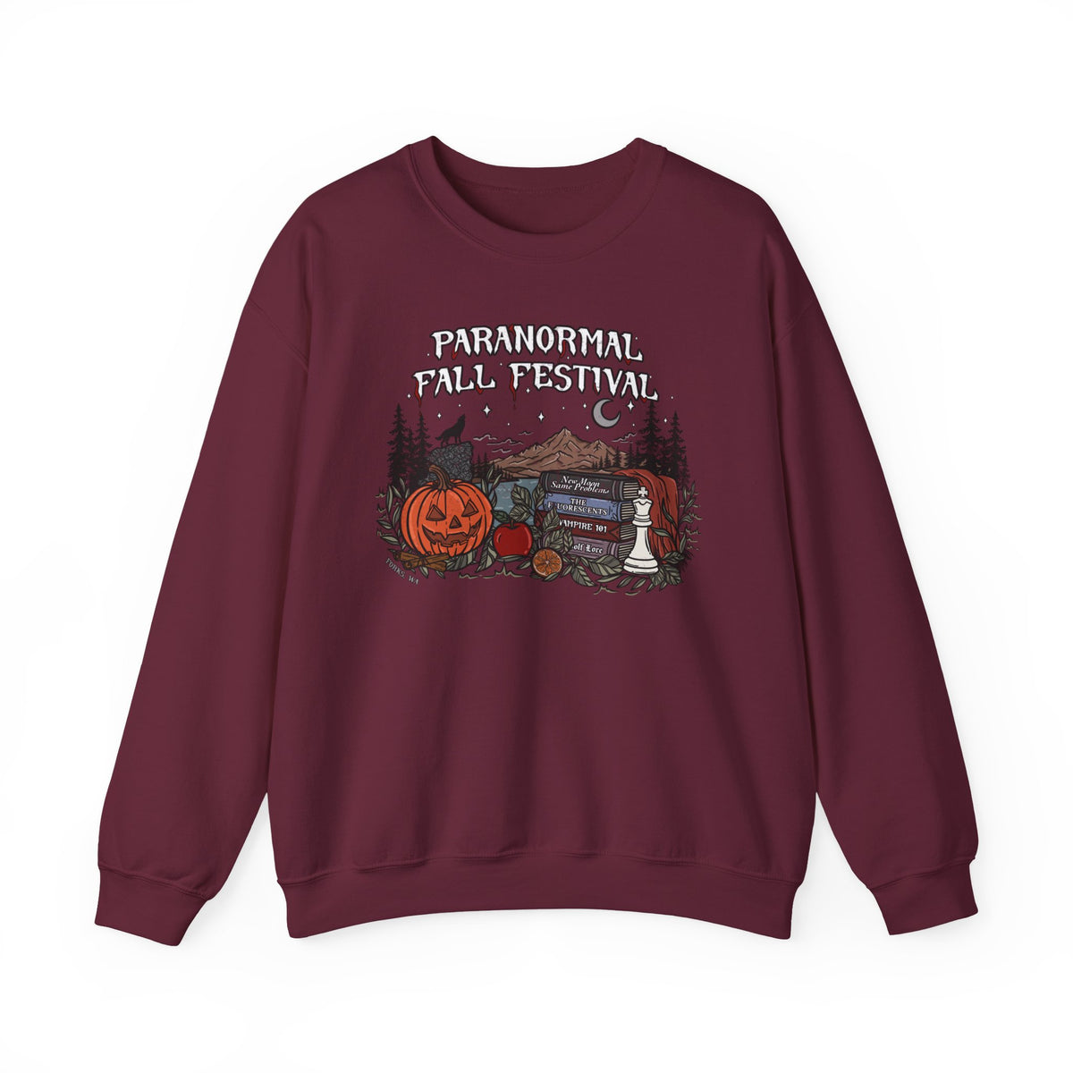 Forks Paranormal Fall Festival Sweatshirt