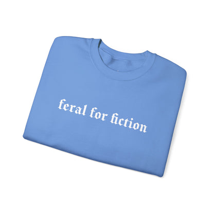 Feral For Fiction Crewneck