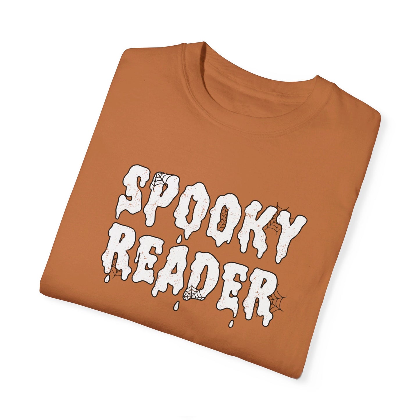 Spooky Reader Tee (COMFORT COLORS)