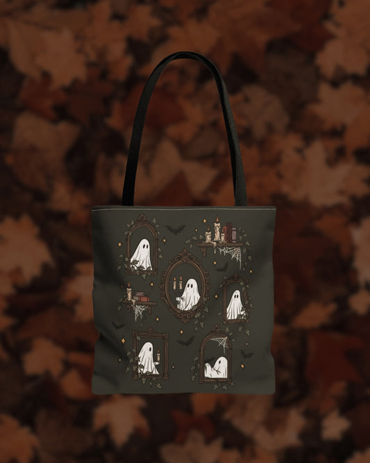 Ghost Gallery Book Tote