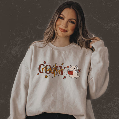 Cozy Reader Crewneck