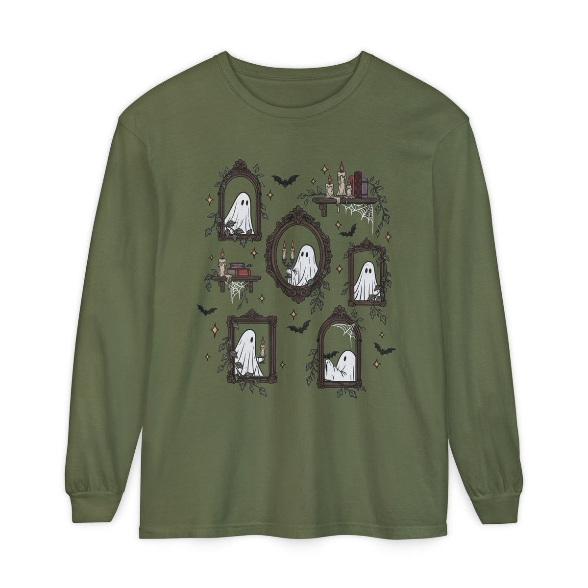 Ghost Gallery Wall Long Sleeve T-Shirt