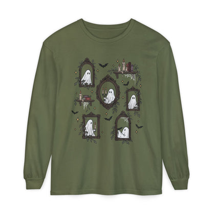 Ghost Gallery Wall Long Sleeve T-Shirt