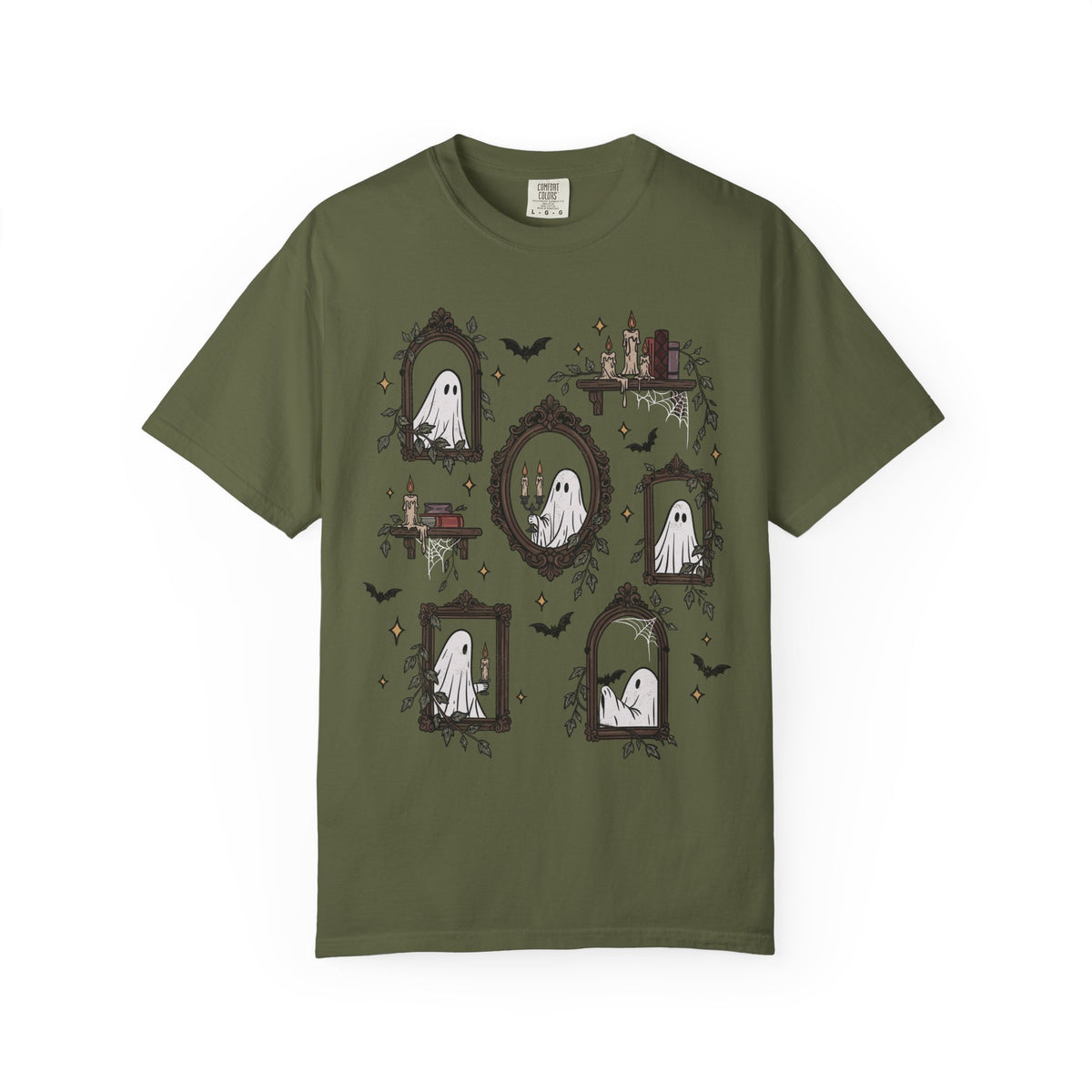 Ghost Gallery Wall Tee