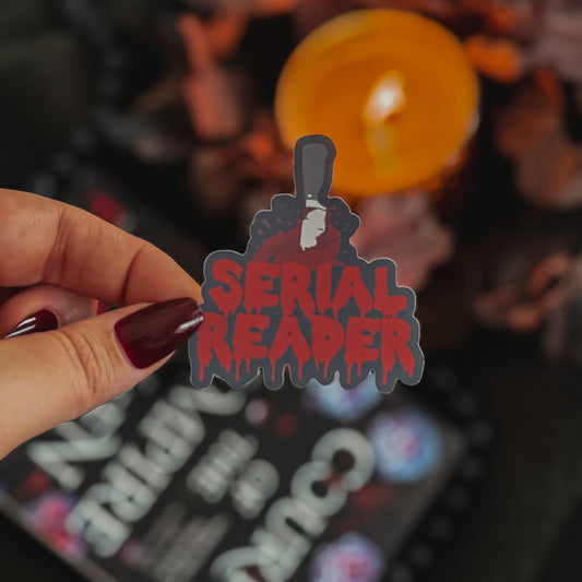 Serial Reader Sticker