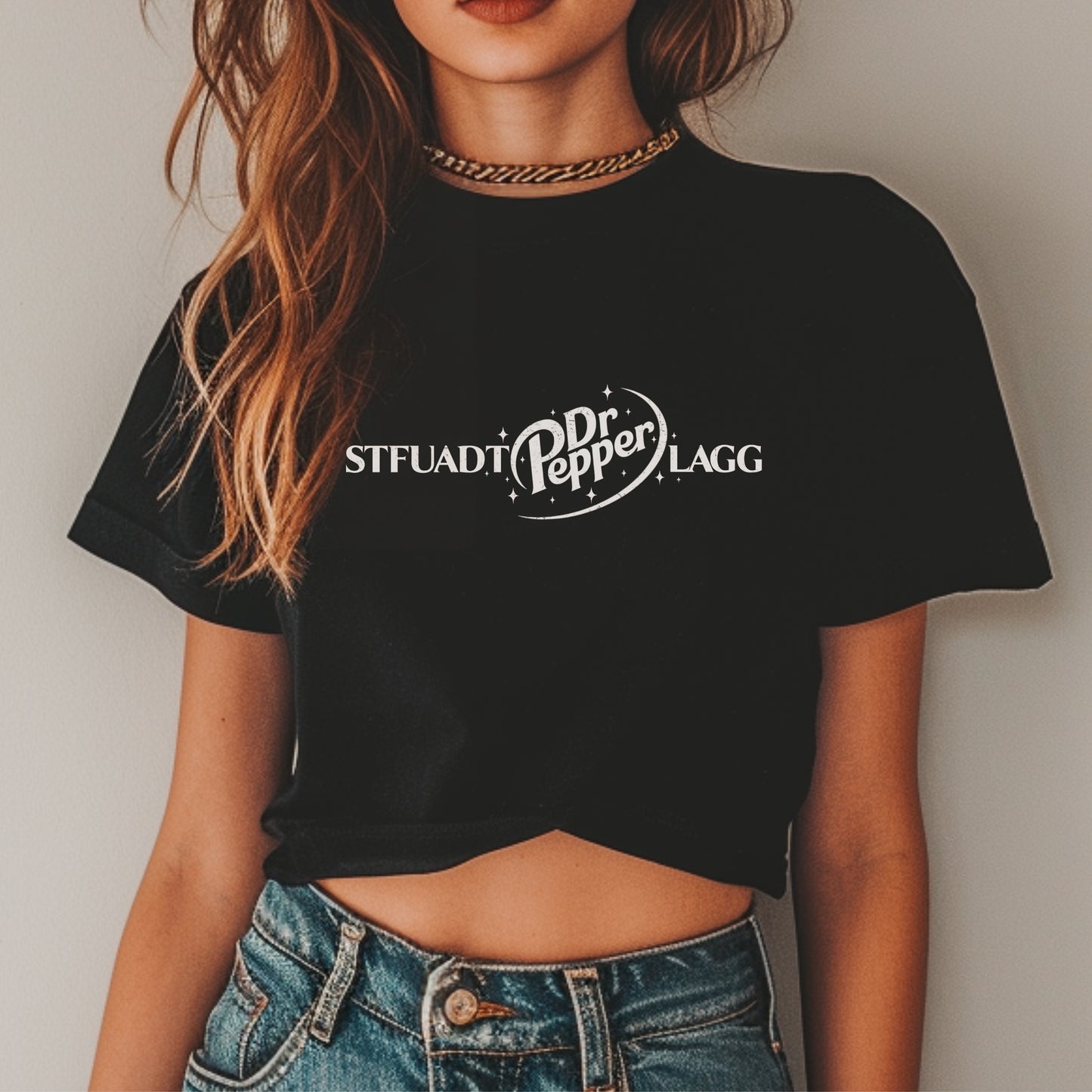 Good Girl Dr. Pep Crop Top