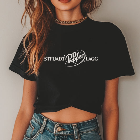 Good Girl Dr. Pep Crop Top