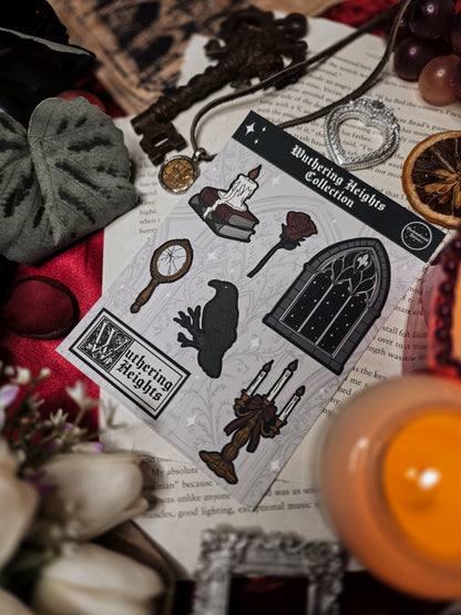 Wuthering Heights Sticker Sheet