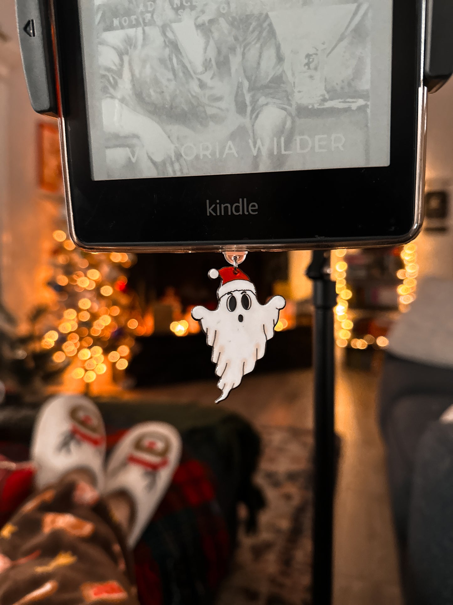 Santa Ghost Dust Plug