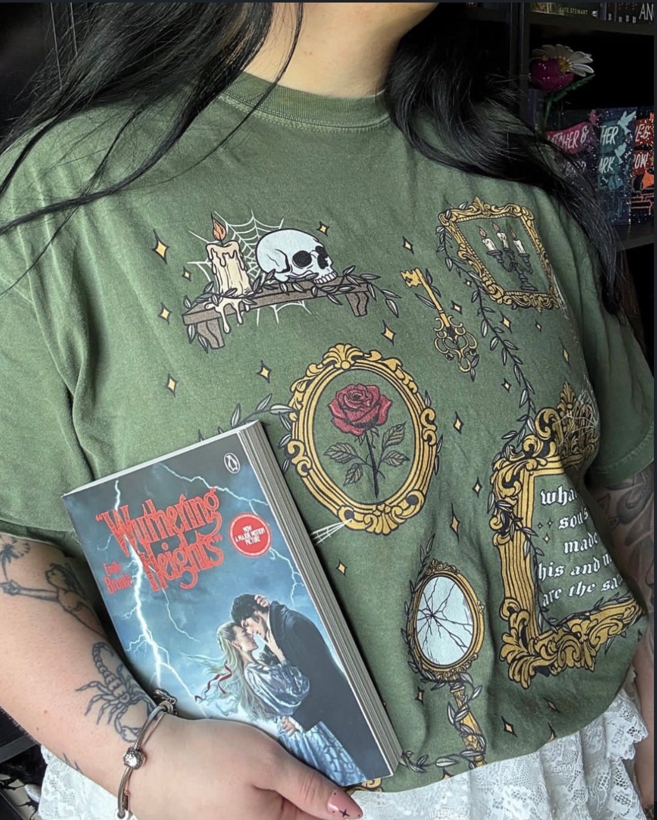 Wuthering Heights Gallery Wall Tee