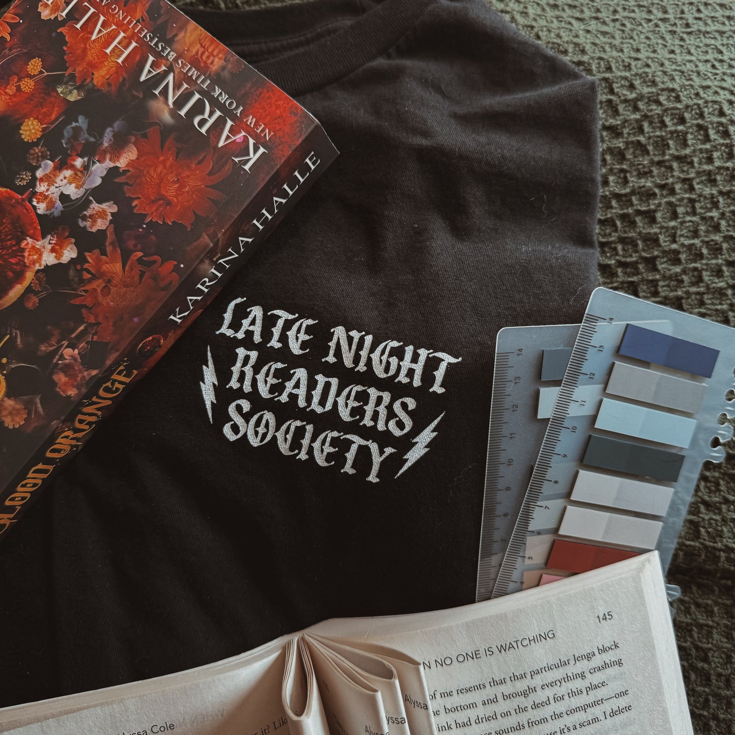 Late Night Readers Society Tee