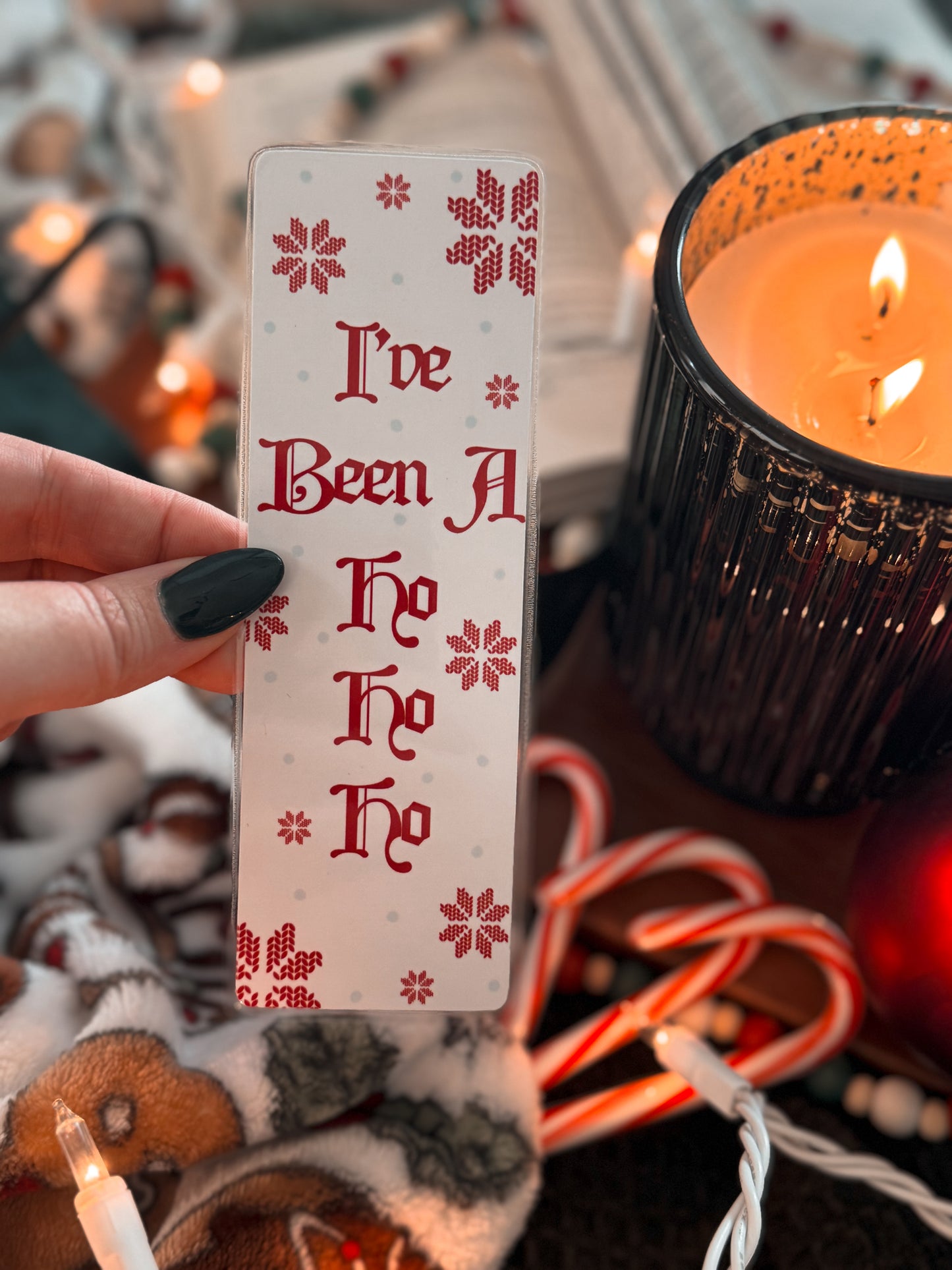 Is That Smut? Santa Bookmark