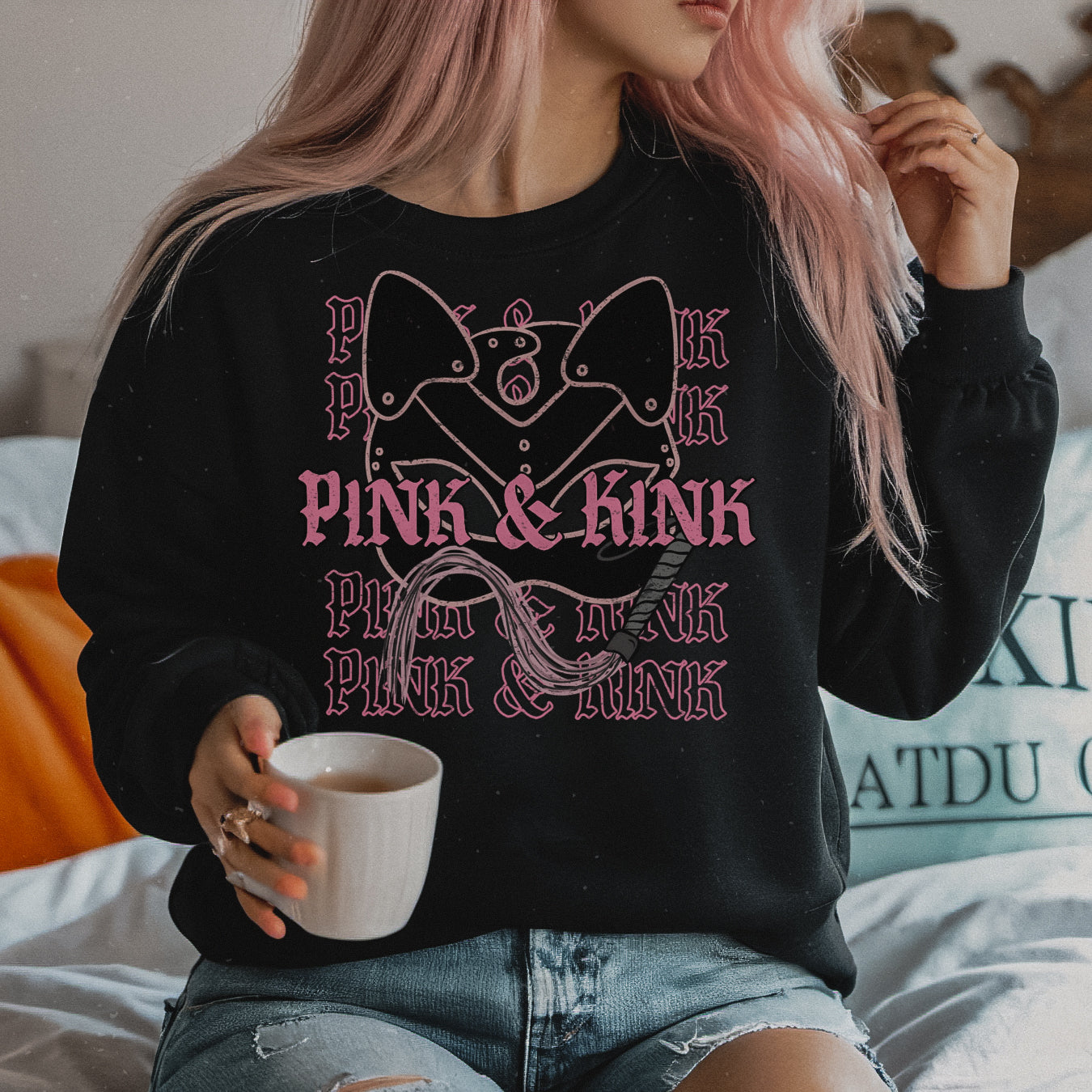 Pink & Kink Crewneck