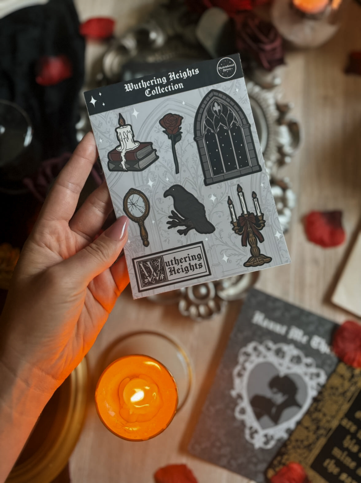 Wuthering Heights Sticker Sheet