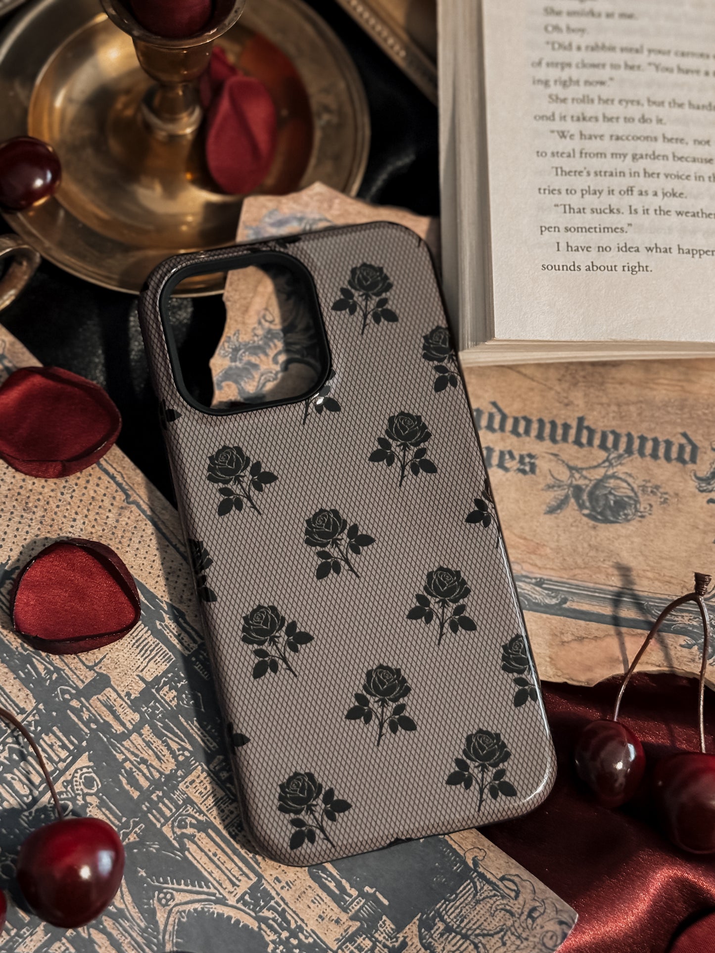 Veil of Thorns Phone Case