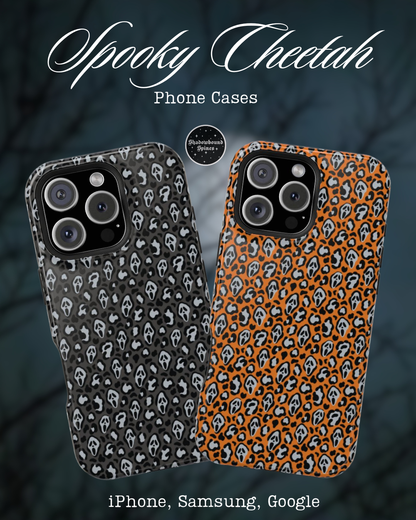 Spooky Cheetah Case