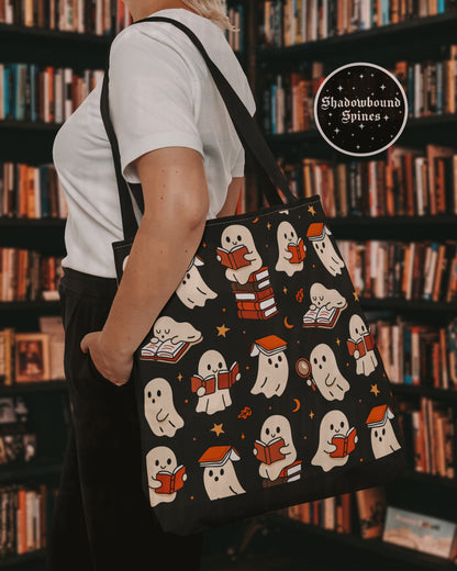 Ghostie Readers Book Tote