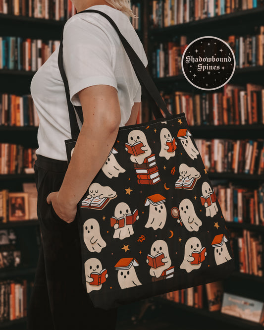 Ghostie Readers Book Tote