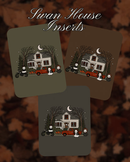 Swan House Twilight Kindle Insert