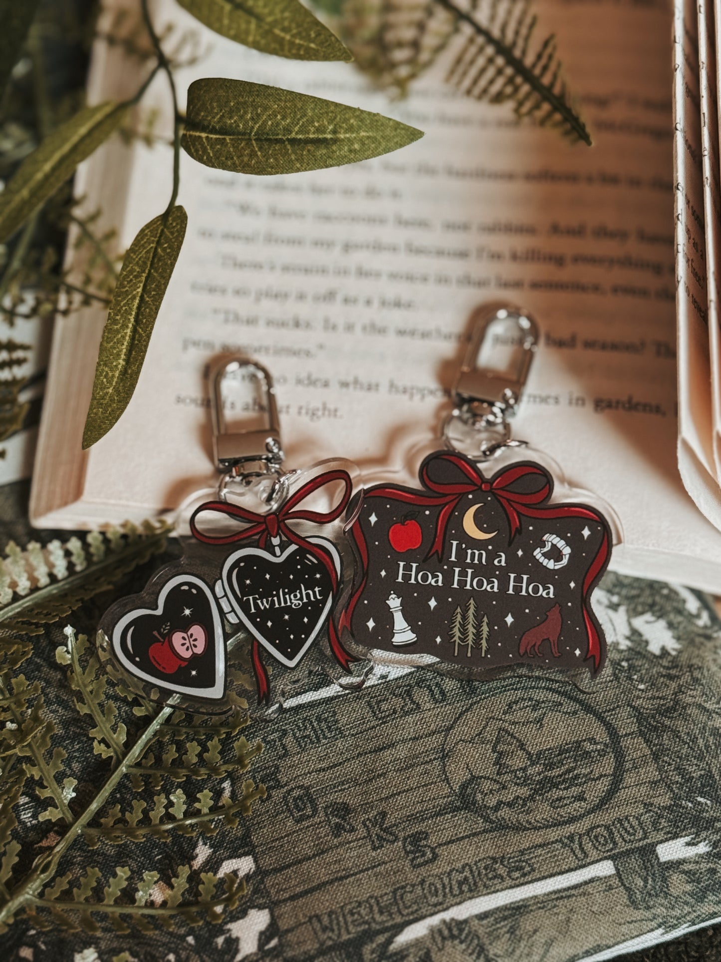Forks, WA Keychains