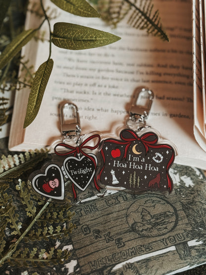Forks, WA Keychains