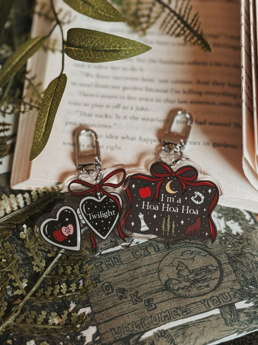 Forks, WA Keychains