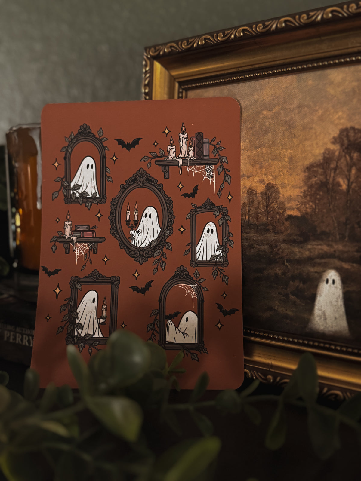 Ghost Gallery Wall Kindle Insert