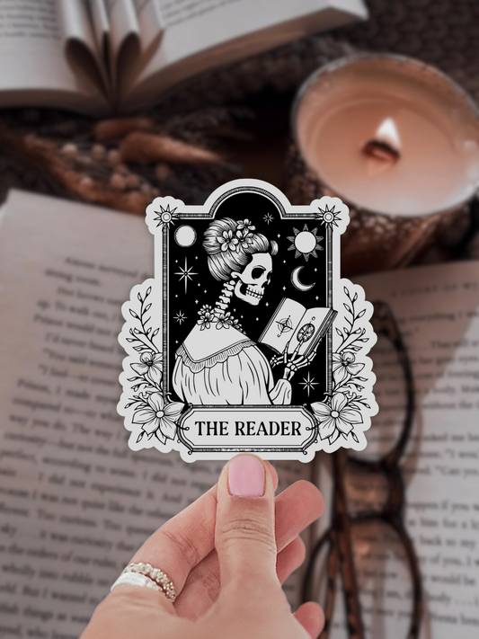 Reader Tarot Sticker