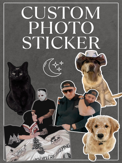 Custom Photo Sticker