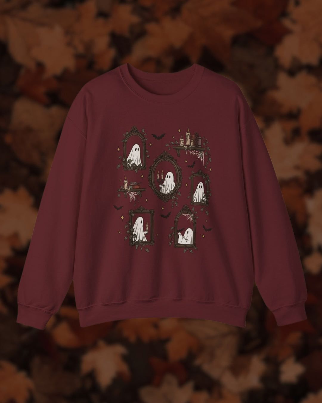 Ghost Gallery Wall Sweatshirt