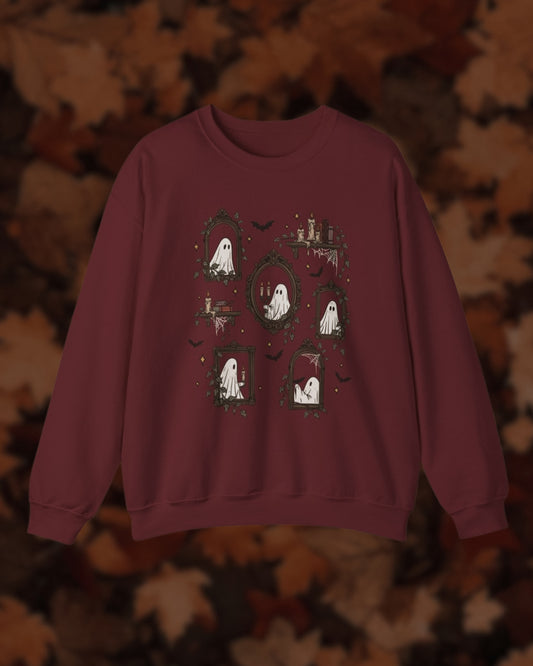 Ghost Gallery Wall Sweatshirt