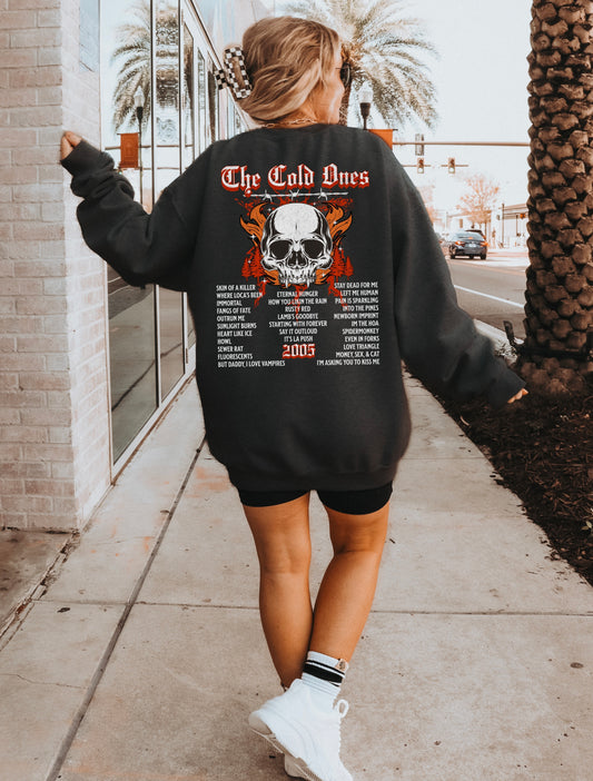 Forks, WA Paranormal Tour Band Sweatshirt