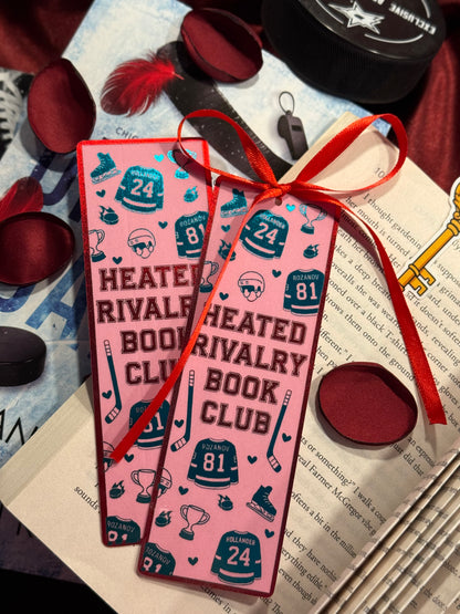 Heated Rivalry Sticker & Bookmark Bundle