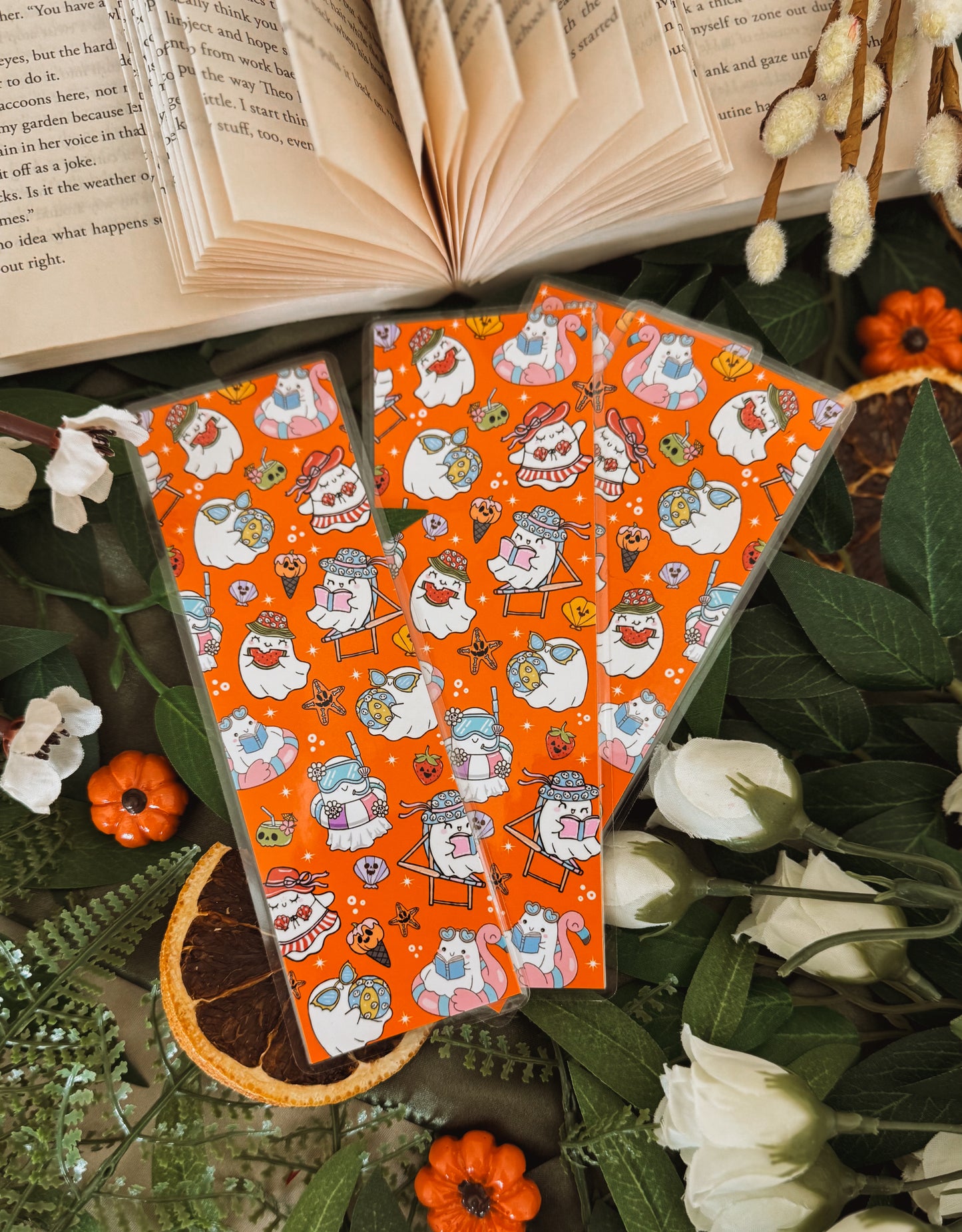 Summerween Bookmark