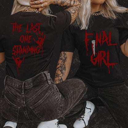 Final Girl Tee (COMFORT COLORS)