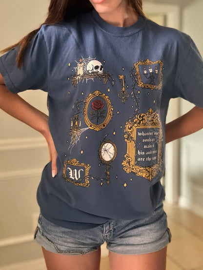 Wuthering Heights Gallery Wall Tee