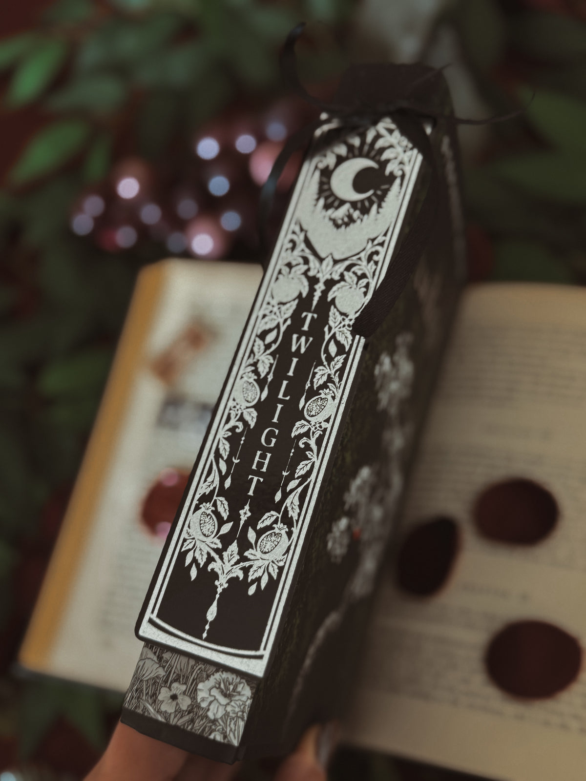 Twilight Book Spine Foil Bookmark