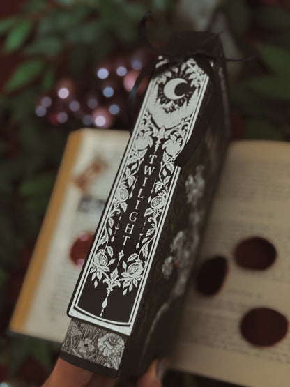 Twilight Book Spine Foil Bookmark