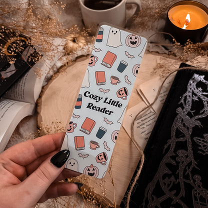 Cozy Little Reader Bookmark