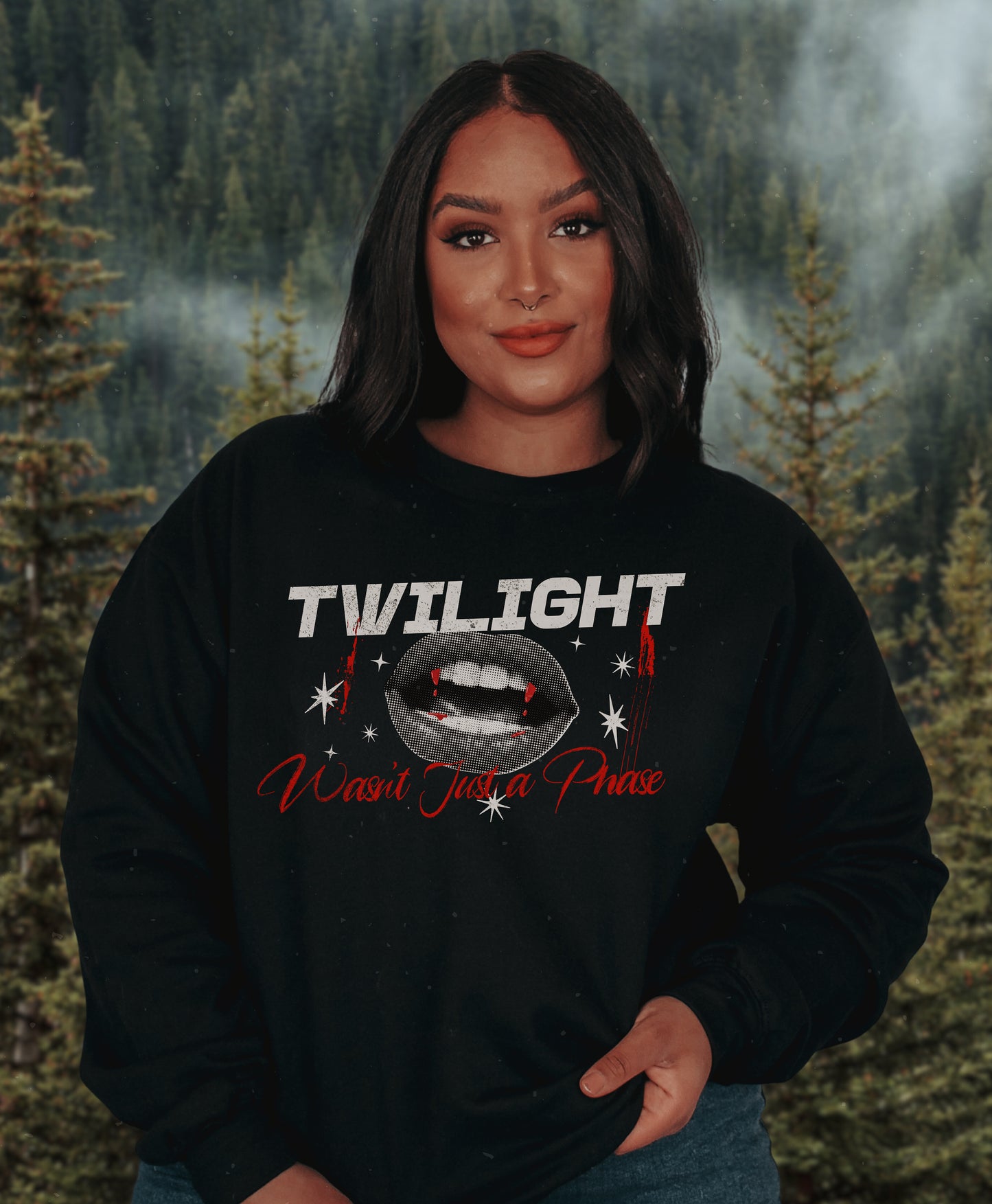 Twilight Wasn't Just A Phase Sweatshirt
