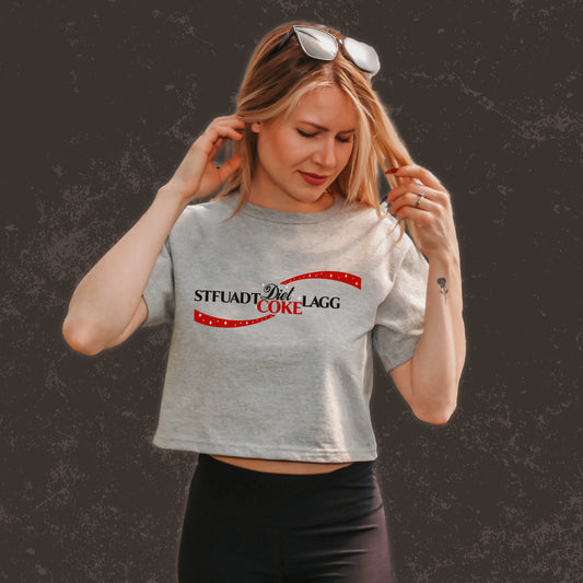 Good Girl Diet Coke Crop Top