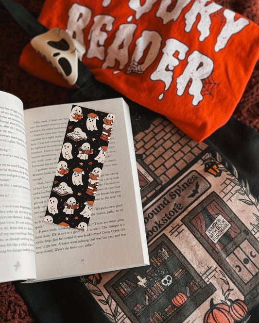 Ghostie Readers Bookmark